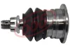 Опора кульова TOYOTA Fortuner KUN51, TGN51 05-, Hilux KUN1, KUN2 04-, TGN4 04-, upper.F (вир-во) 555 SB3881 (фото 1)