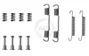 Монтажний к-кт гальм. колодок BMW HAND BRAKE (вир-во ABS) A.B.S. 0708Q (фото 1)