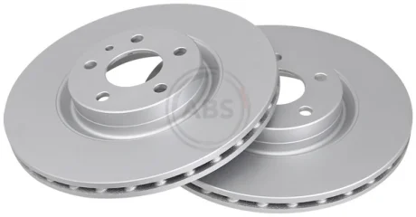 Диск гальмівний ALFA ROMEO FIAT LANCIA передн. (вир-во ABS) A.B.S. 15953