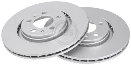 Диск гальмівний AUDI/SEAT/SKODA/VW A3/Leon/Octavia/Bora передн. вент. (вир-во ABS) A.B.S. 16881