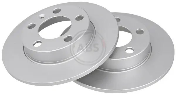 Диск гальмівний AUDI/SEAT/SKODA/VW A3/LEON/OCTAVIA/BORA задн. (вир-во ABS) A.B.S. 16883 (фото 1)