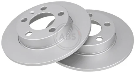 Диск гальмівний AUDI/SEAT/SKODA/VW A3/LEON/OCTAVIA/BORA задн. (вир-во ABS) A.B.S. 16883