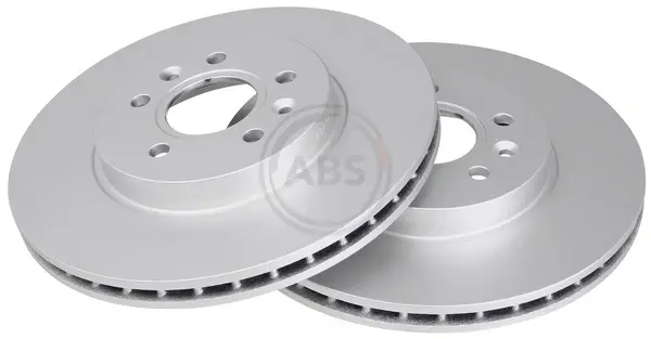 Диск гальмівний FORD/JAGUAR Mondeo/X type передн. вент. (вир-во ABS) A.B.S. 17151 (фото 1)