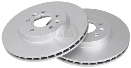 Диск гальмівний FORD/JAGUAR Mondeo/X type передн. вент. (вир-во ABS) A.B.S. 17151