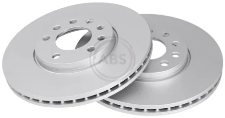 Диск гальмівний FIAT, OPEL, SAAB, передн., вент. (вир-во ABS) A.B.S. 17368