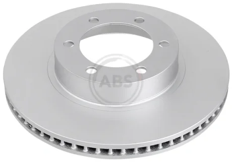 Диск гальмівний TOYOTA LAND CRUISER передн., вент. (вир-во ABS) A.B.S. 17459