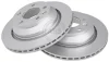 Диск гальмівний VW T5, TOUAREG задн. (вир-во ABS) A.B.S. 17505 (фото 1)