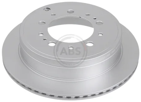 Диск гальмівний TOYOTA LAND CRUISER 4.5D V8, 4.7 V8 08- задн. (вир-во ABS) A.B.S. 17984