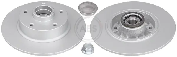 Диск гальмівний задн. (вир-во ABS) A.B.S. 18140C (фото 1)