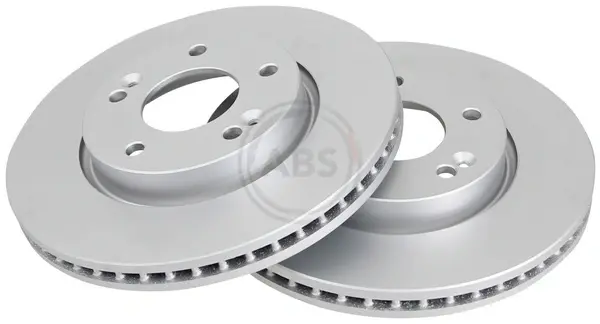 Диск гальмівний HYUNDAI I30 07 - (15) передн. (вир-во ABS) A.B.S. 18151 (фото 1)