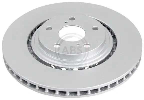 Диск гальмівний TOYOTA RAV4 IV 2.0 2.2 2012-,LEXUS RX350 RX450 2008-передн. (вир-во ABS) A.B.S. 18408 (фото 1)