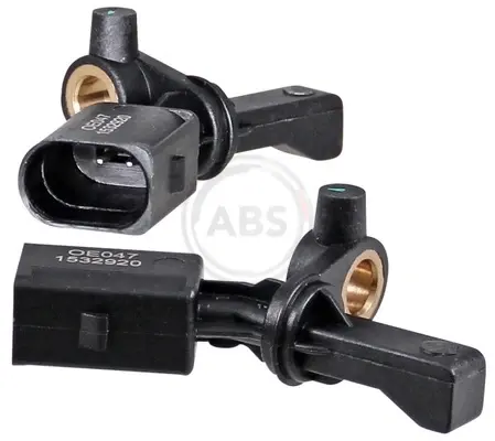 Датчик АБС задній лівий VOLKSWAGEN,SEAT,SKODA,AUDI (вир-во ABS) A.B.S. 30015 (фото 1)