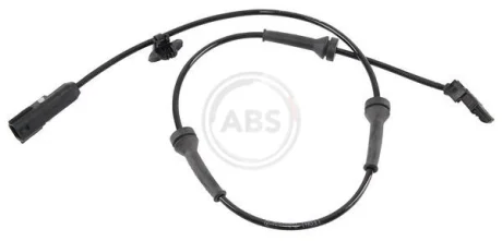Датчик, частота обертання колеса (вир-во ABS) A.B.S. 30332