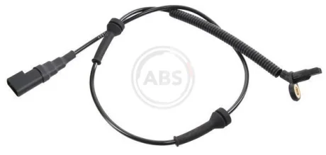 Датчик, частота обертання колеса (вир-во ABS) A.B.S. 30348
