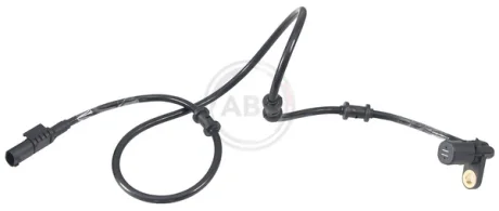 Датчик, частота обертання колеса ML-Series (W163) (98-05) (вир-во ABS) A.B.S. 30878