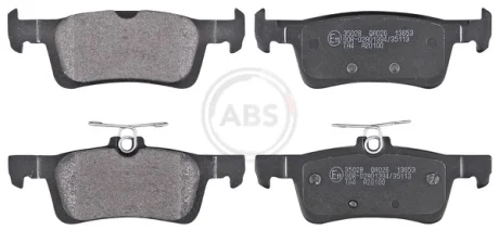 Колодка гальм. диск. задн. (вир-во ABS) A.B.S. 35028