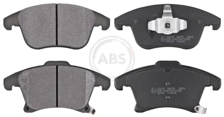 Колодка гальм. диск. FORD MONDEO V (09/14-) передн. (вир-во ABS) A.B.S. 35078