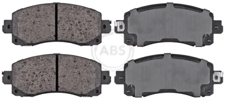Колодка гальм. диск. передн. (вир-во ABS) A.B.S. 35252
