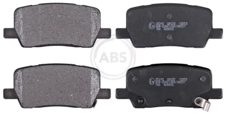 Колодка гальм. диск. задн. (вир-во ABS) A.B.S. 35316