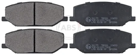 Колодка гальм. диск. передн. (вир-во ABS) A.B.S. 36179