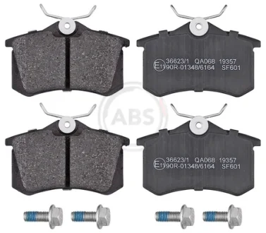 Колодка гальм. диск. AUDI/FORD/SEAT/VW задн. (вир-во ABS) A.B.S. 36623-1
