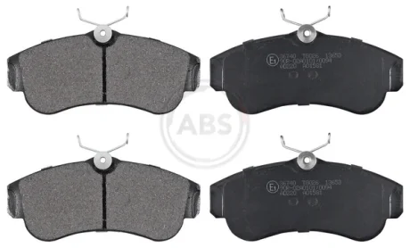 Колодка гальм. NISSAN Almera / Primera передн. (вир-во ABS) A.B.S. 36740