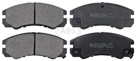 Колодка гальм. диск. передн. (вир-во ABS) A.B.S. 36793