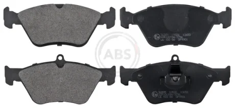 Колодка гальм. диск. OPEL/SAAB CALIBRA/VECTRA/900 передн. (вир-во ABS) A.B.S. 36805