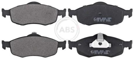 Колодка гальм. FORD Cougar / Mondeo / Scorpio передн. (вир-во ABS) A.B.S. 36809
