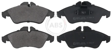 Колодка гальм. диск. MB/VW SPRINTER/VITO/LT28 передн. (вир-во ABS) A.B.S. 36901