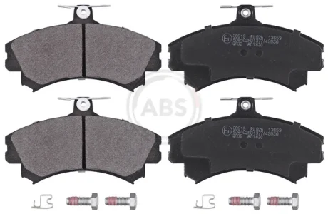 Колодка гальм. диск. MITSUBISHI/VOLVO SPACE/S40/V40 передн. (вир-во ABS) A.B.S. 36919