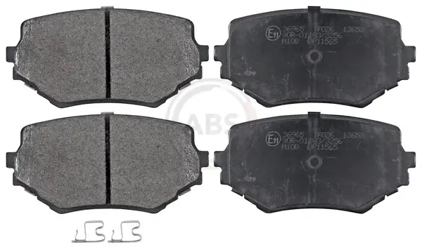 Колодка гальм. диск. SUZUKI GRAND VITARA передн. (вир-во ABS) A.B.S. 36965 (фото 1)