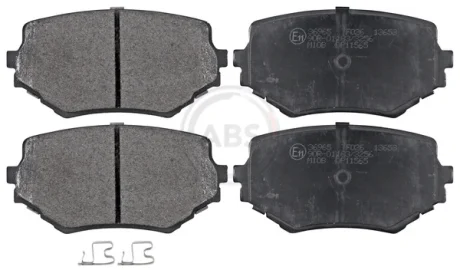 Колодка гальм. диск. SUZUKI GRAND VITARA передн. (вир-во ABS) A.B.S. 36965