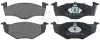 Колодка гальм. диск. SEAT/SKODA/VW AROSA/FABIA/LUPO/POLO передн. (вир-во ABS) A.B.S. 36969 (фото 1)