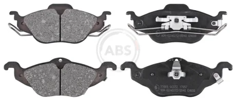 Колодка гальм. диск. OPEL ASTRA/KOMBI передн. (вир-во ABS) A.B.S. 37065