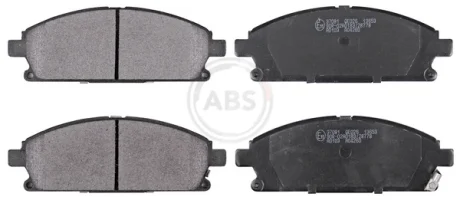 Колодка гальм. диск. NISSAN PATHFINDER/X-TRAIL передн. (вир-во ABS) A.B.S. 37081