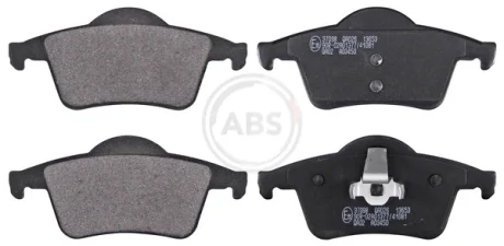 Колодка гальм. диск. VOLVO S60/S80/V70 задн. (вир-во ABS) A.B.S. 37098