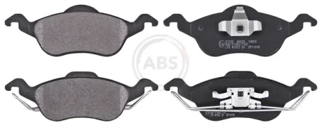 Колодка гальм. диск. FORD FOCUS передн. (вир-во ABS) A.B.S. 37100