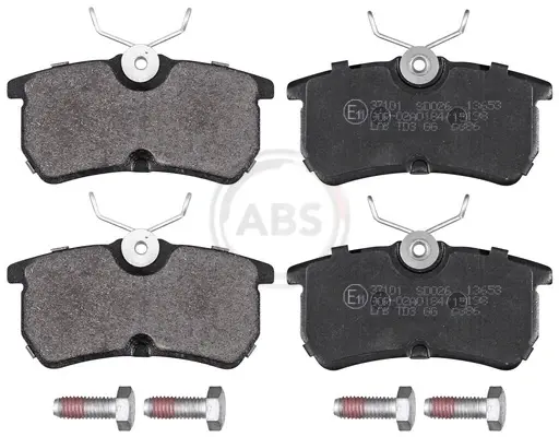 Колодка гальм. диск. FORD FOCUS задн. (вир-во ABS) A.B.S. 37101 (фото 1)