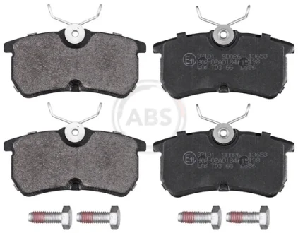 Колодка гальм. диск. FORD FOCUS задн. (вир-во ABS) A.B.S. 37101