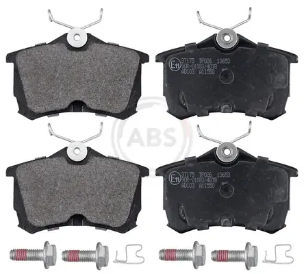 Колодка гальм. диск. HONDA ACCORD задн. (вир-во ABS) A.B.S. 37175 (фото 1)