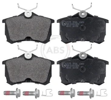 Колодка гальм. диск. HONDA ACCORD задн. (вир-во ABS) A.B.S. 37175