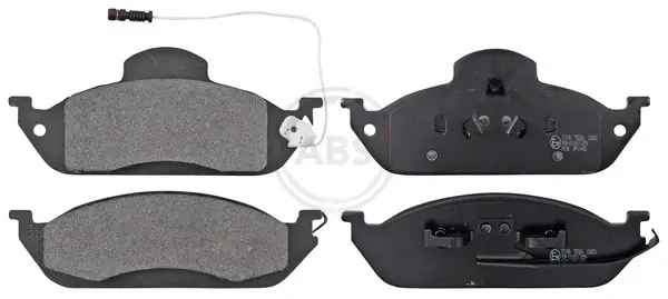 Колодка гальм. MB ML230/ML270CDi/ML320 передн. (вир-во ABS) A.B.S. 37198 (фото 1)