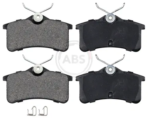 Колодка гальм. TOYOTA Corolla / Avensis задн. (вир-во ABS) A.B.S. 37270 (фото 1)