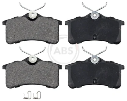 Колодка гальм. TOYOTA Corolla / Avensis задн. (вир-во ABS) A.B.S. 37270