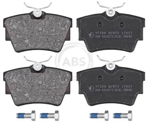 Колодка гальм. диск. NISSAN/OPEL/RENAULT PRIMASTAR/VIVARO/TRAFIC задн. (вир-во ABS) A.B.S. 37288 (фото 1)