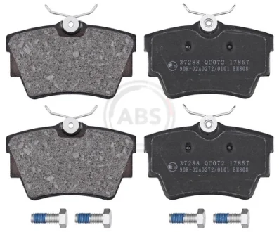 Колодка гальм. диск. NISSAN/OPEL/RENAULT PRIMASTAR/VIVARO/TRAFIC задн. (вир-во ABS) A.B.S. 37288
