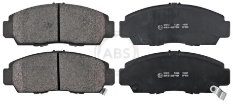 Колодка гальм. диск. HONDA CIVIC, FR-V передн. (вир-во ABS) A.B.S. 37312