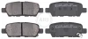 Колодка гальм. диск. NISSAN/RENAULT QASHQAI/X-TRAIL/KOLEOS задн. (вир-во ABS) A.B.S. 37321 (фото 1)