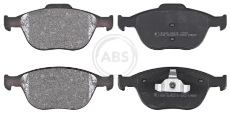 Колодка гальм. диск. FORD CONNECT/FOCUS передн. (вир-во ABS) A.B.S. 37349